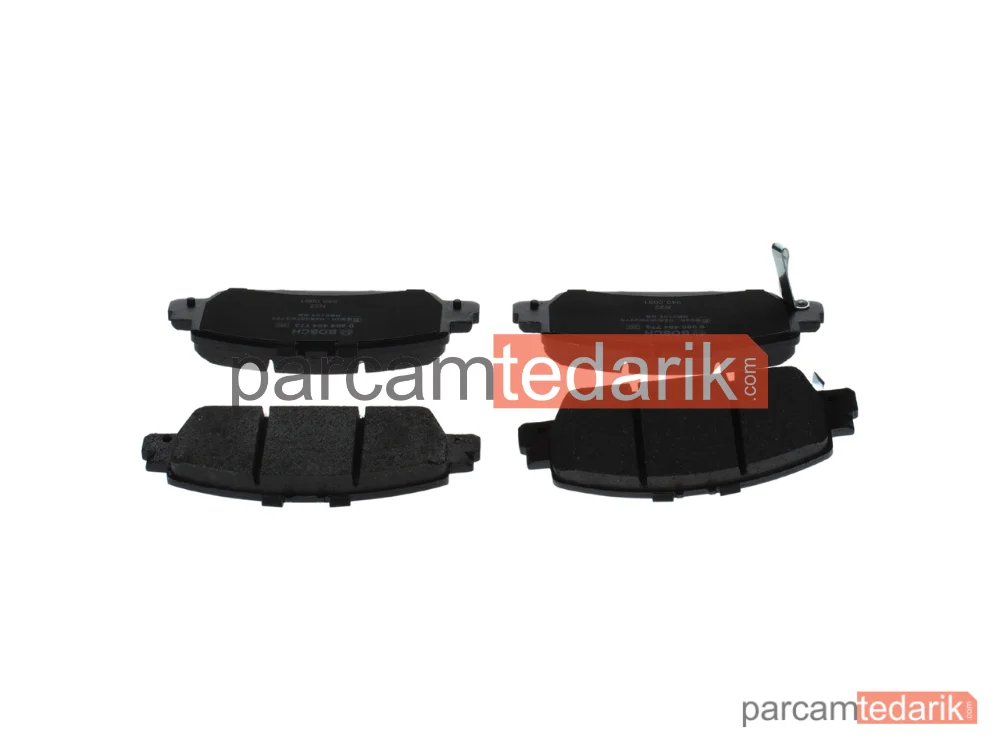 BOSCH 0986494773 | Fren Balatası (Ön) — Honda Hr-V