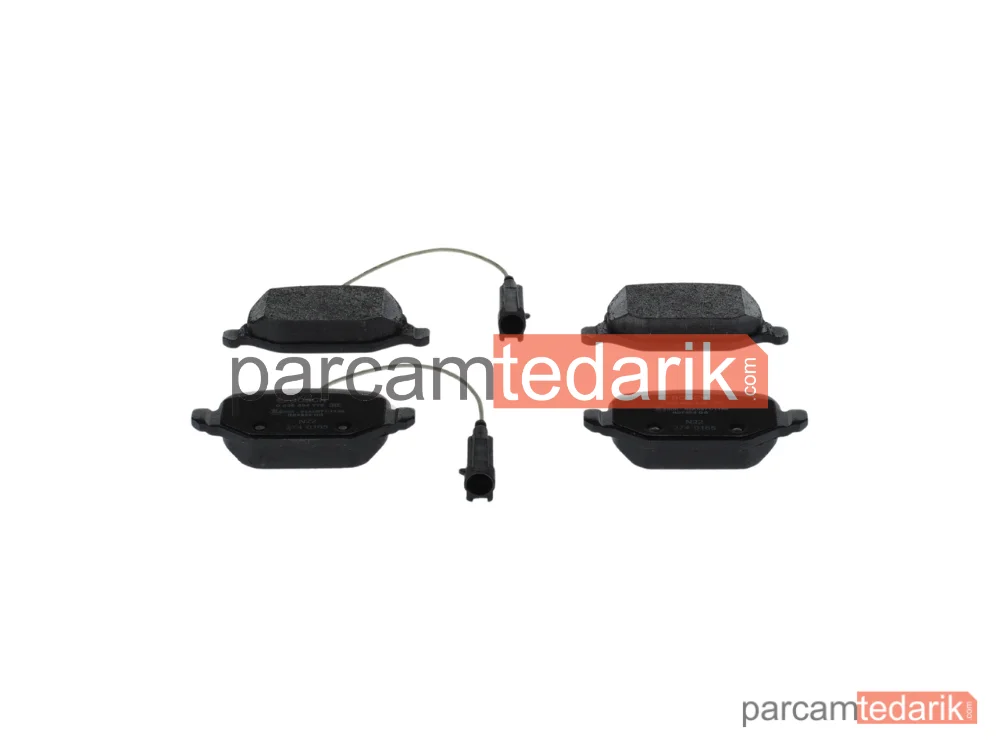 0986494776 | Fren Balatası (Arka) — Alfa Romeo Mito