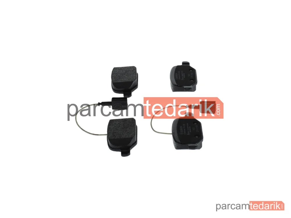 BOSCH 0986494776 | Fren Balatası (Arka) — Alfa Romeo Mito