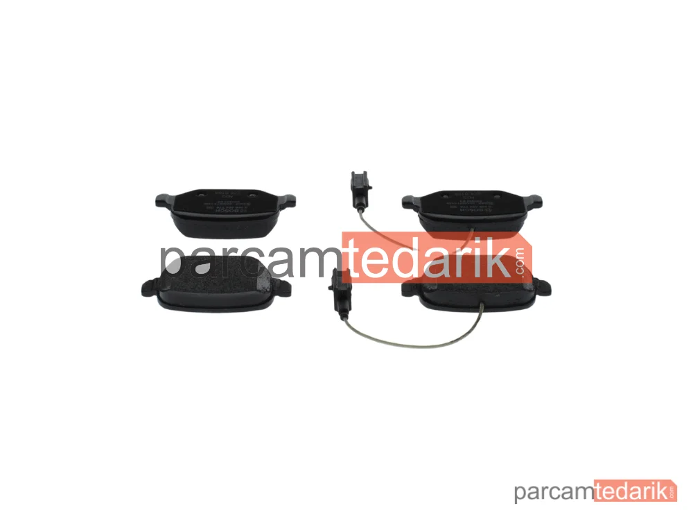 BOSCH 0986494776 | Fren Balatası (Arka) — Alfa Romeo Mito