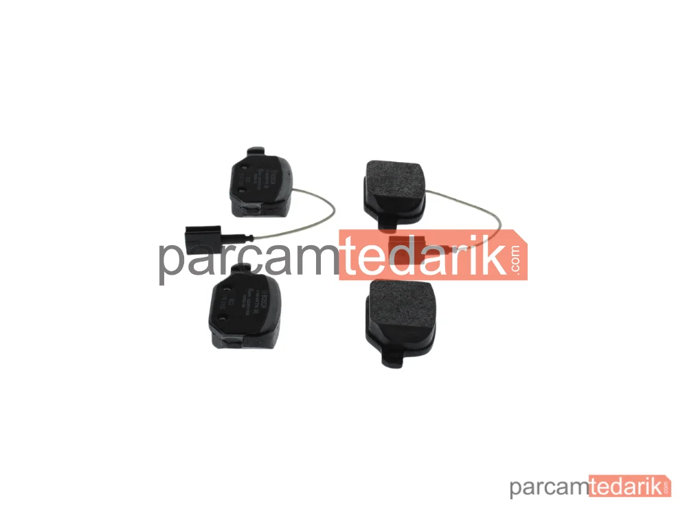 BOSCH 0986494776 | Fren Balatası (Arka) — Alfa Romeo Mito