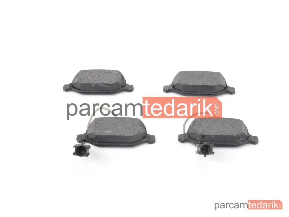 BOSCH 0986494776 | Fren Balatası (Arka) — Alfa Romeo Mito