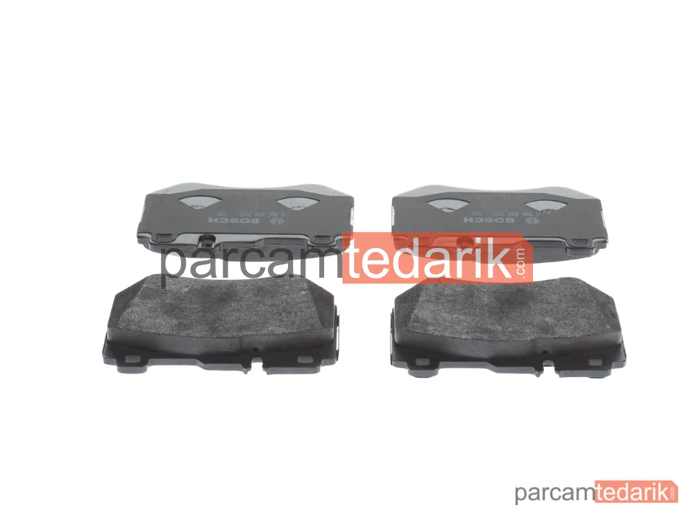 BOSCH 0986494777 | Fren Balatası (Ön) — Mercedes-Benz C-Serisi, Mercedes-Benz C-Serisi T-Model