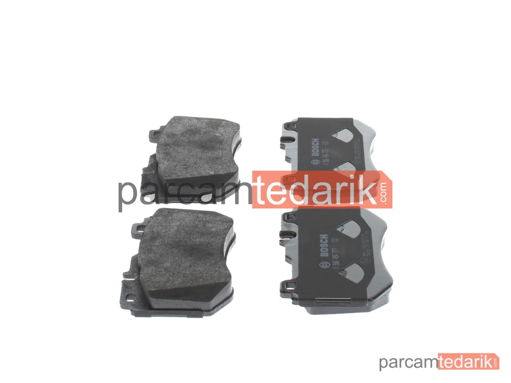 BOSCH 0986494777 | Fren Balatası (Ön) — Mercedes-Benz C-Serisi, Mercedes-Benz C-Serisi T-Model