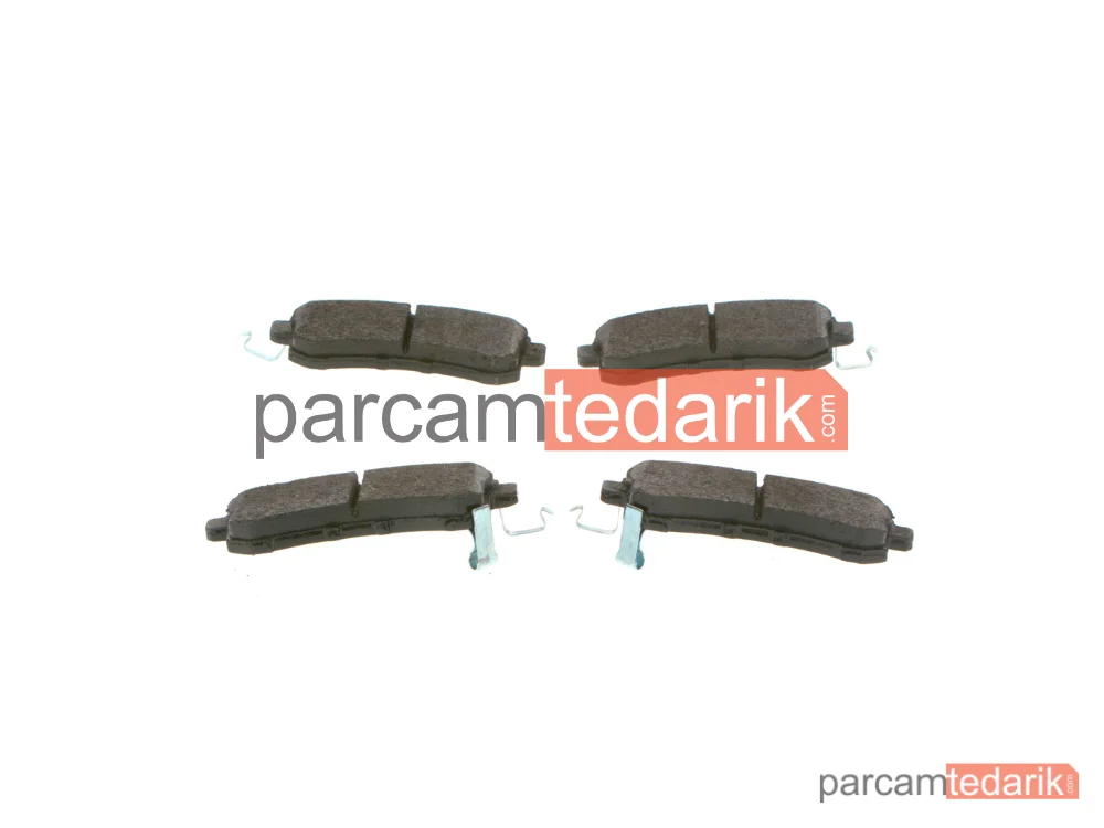 BOSCH 0986494778 | Fren Balatası (Ön) — Nissan Patrol VI