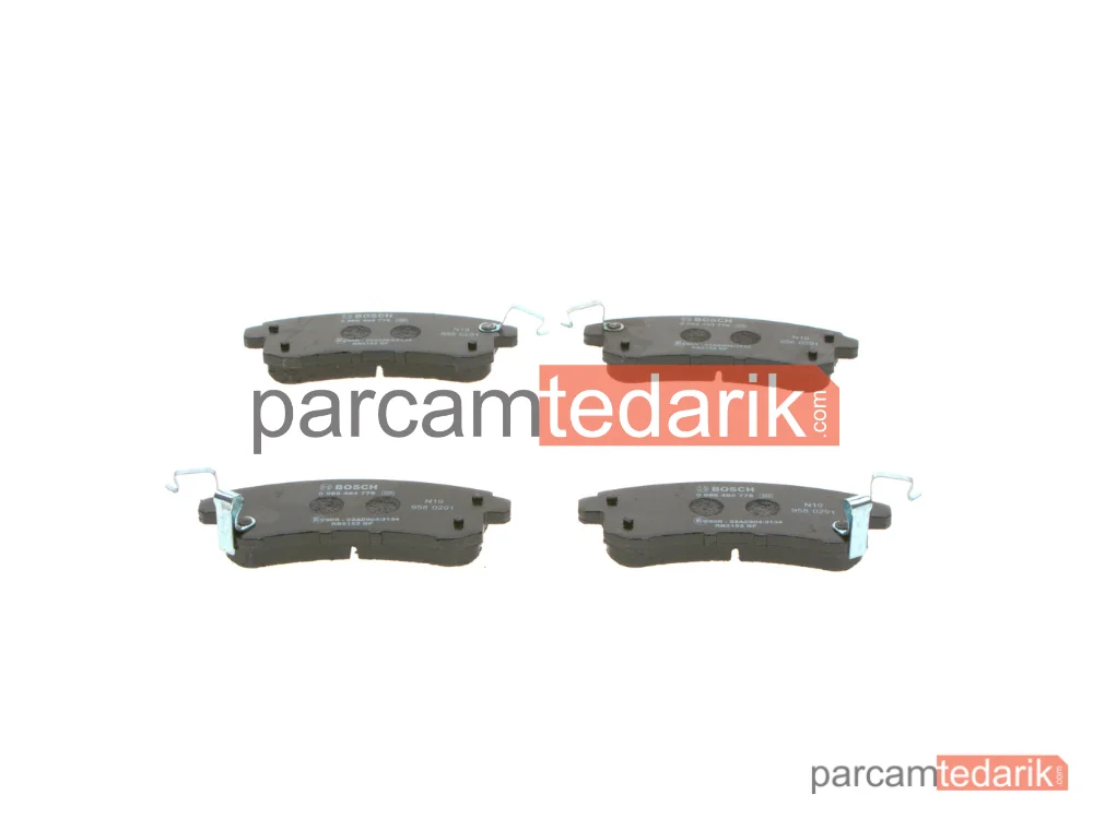 BOSCH 0986494778 | Fren Balatası (Ön) — Nissan Patrol VI