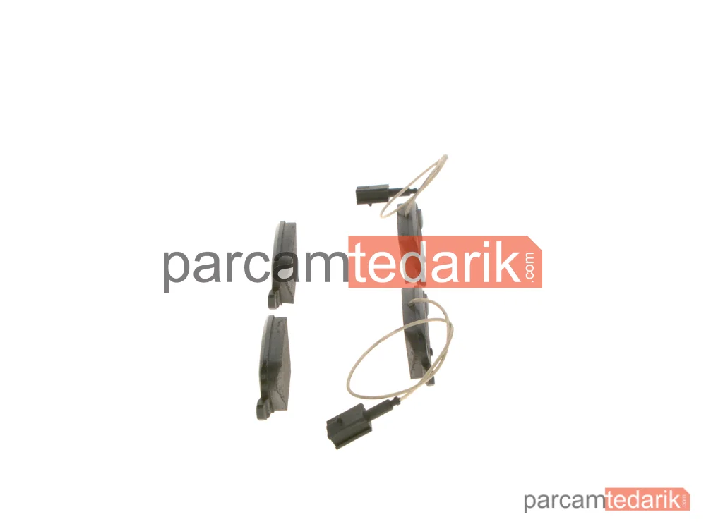 BOSCH 0986494779 | Fren Balatası (Arka) — Fiat 500, Abarth 500 / 595 / 695, Fiat Panda