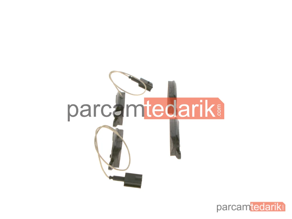 BOSCH 0986494779 | Fren Balatası (Arka) — Fiat 500, Abarth 500 / 595 / 695, Fiat Panda