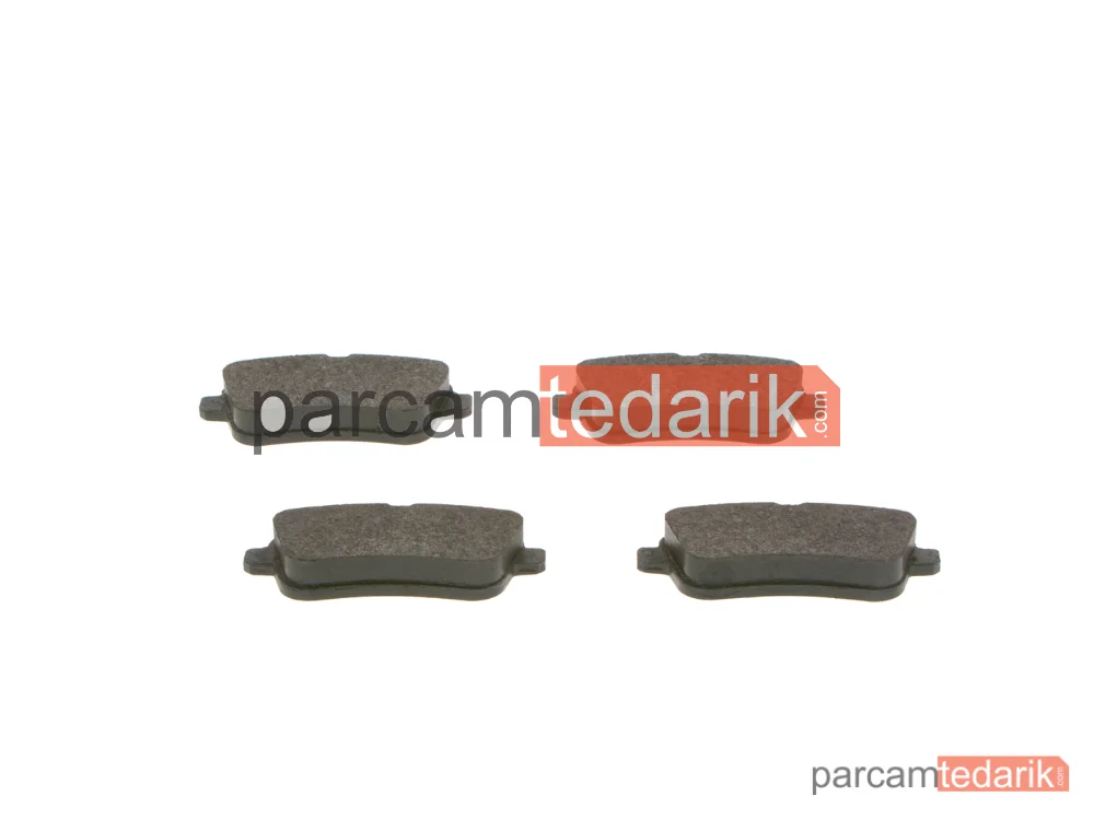 BOSCH 0986494783 | Fren Balatası (Arka) — Mercedes-Benz Gle, Mercedes-Benz Gle Coupe, Mercedes-Benz M-Serisi