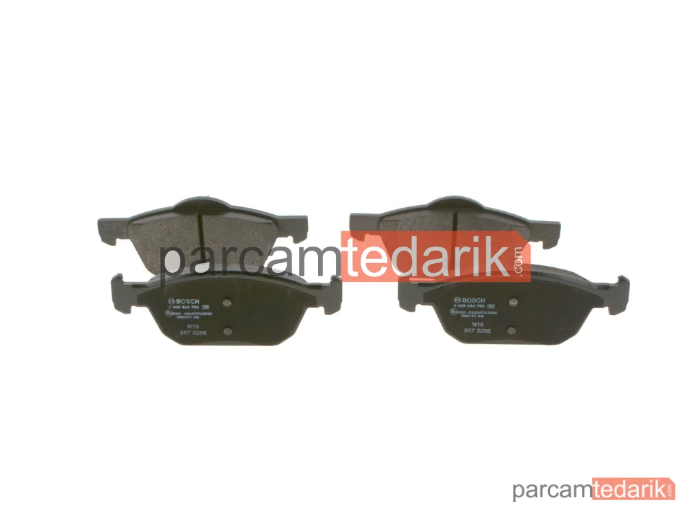 0986494785 | Fren Balatası — Honda Civic X, Honda Civic IX Tourer