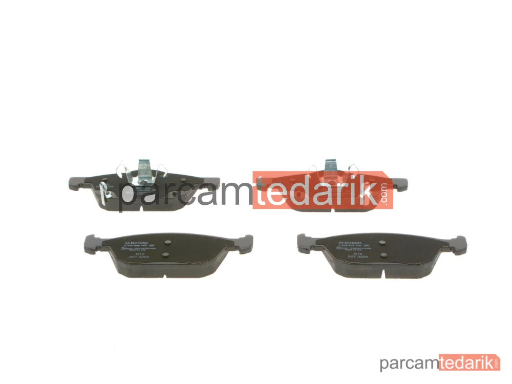 BOSCH 0986494785 | Fren Balatası — Honda Civic X, Honda Civic IX Tourer