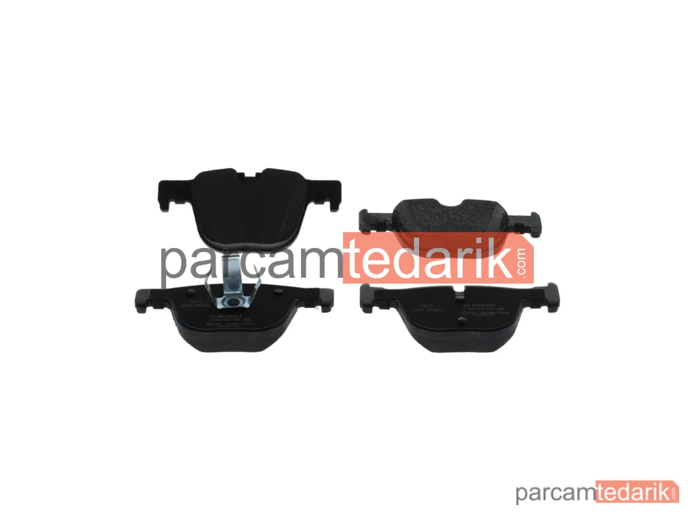0986494786 | Fren Balatası (Arka) — BMW 3 Touring, BMW 3, BMW 3 Gran Turismo