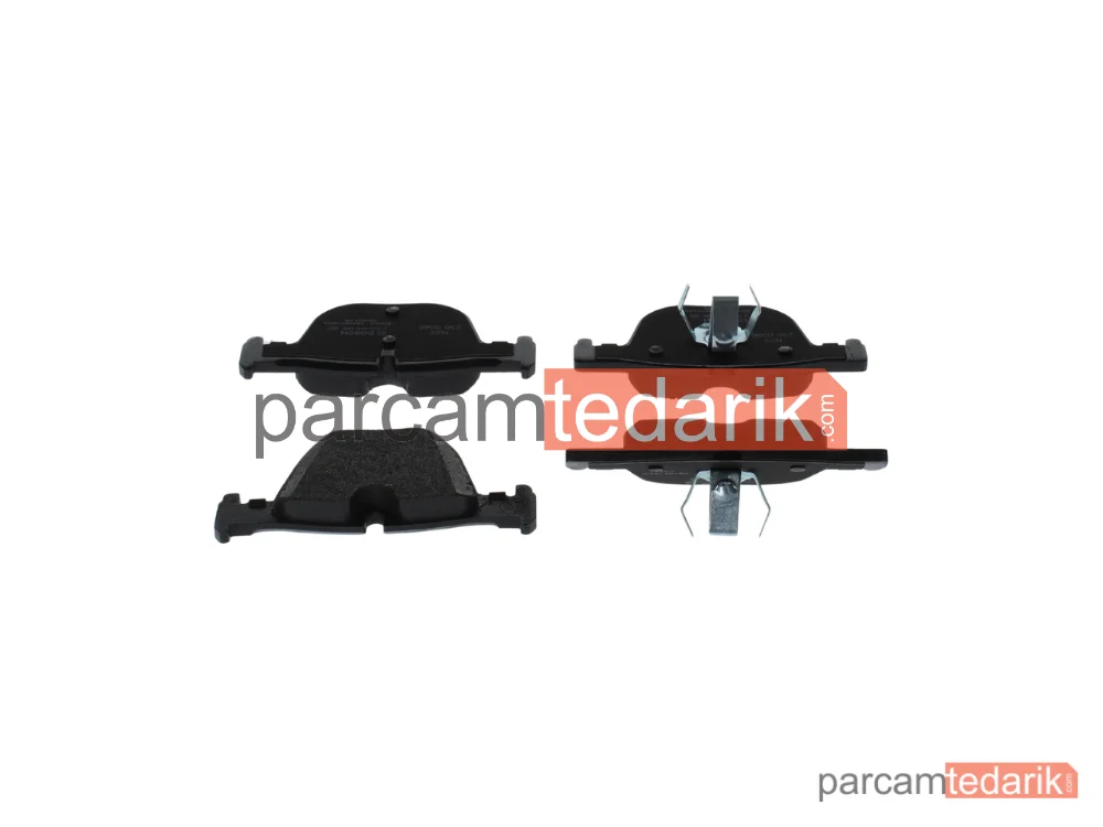 BOSCH 0986494786 | Fren Balatası (Arka) — BMW 3 Touring, BMW 3, BMW 3 Gran Turismo