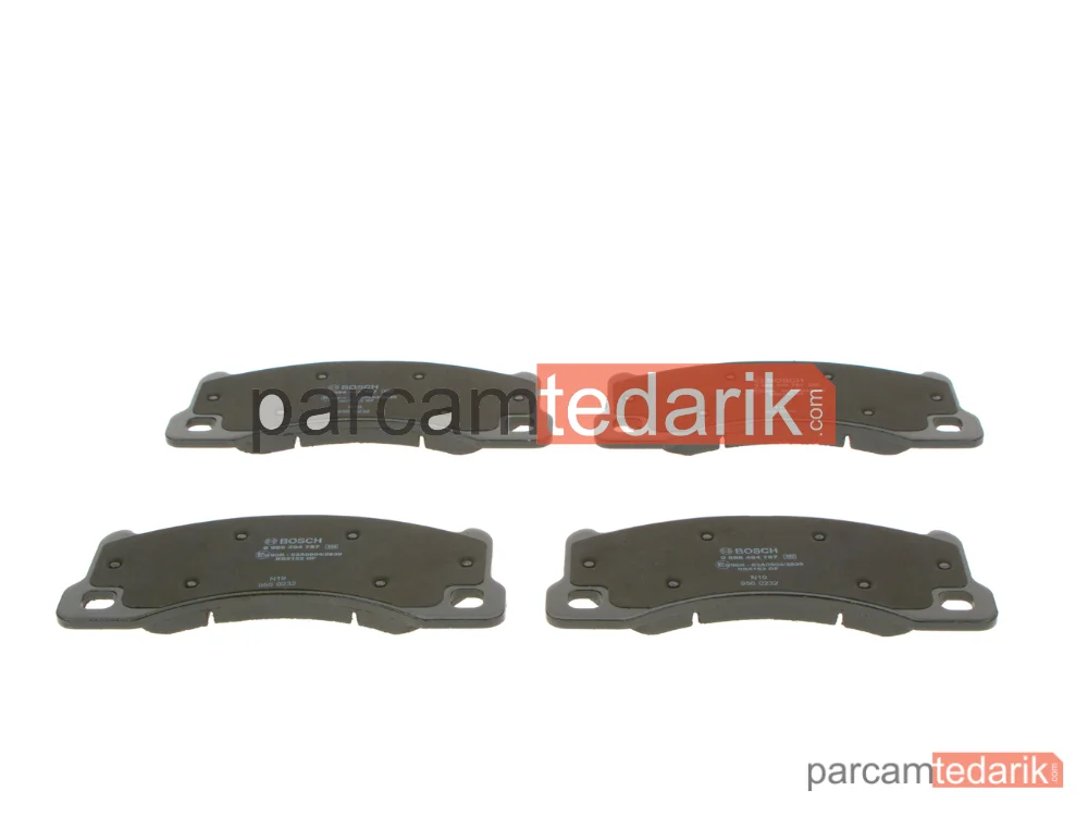BOSCH 0986494787 | Fren Balatası — Porsche Cayenne, Porsche Panamera, Porsche Macan
