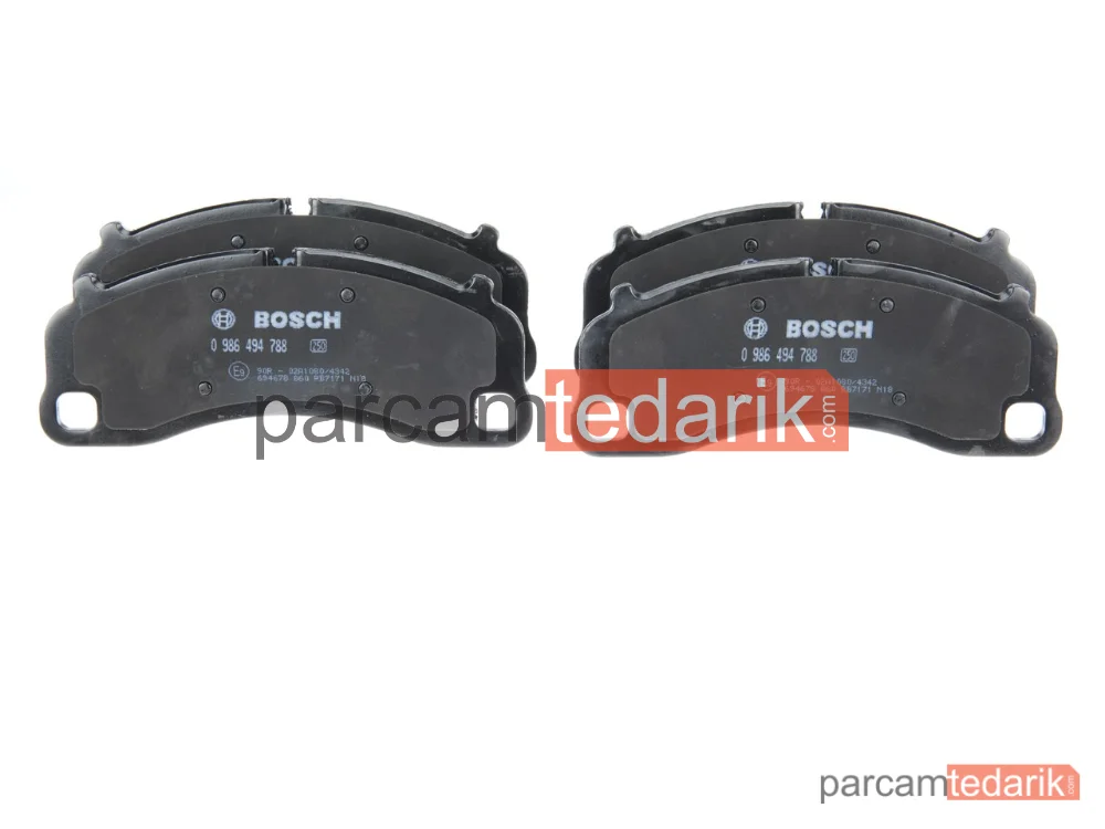 0986494788 | Fren Balatası (Ön) — Porsche 911 Cabrio, Porsche 911, Porsche 911 Targa Tavan