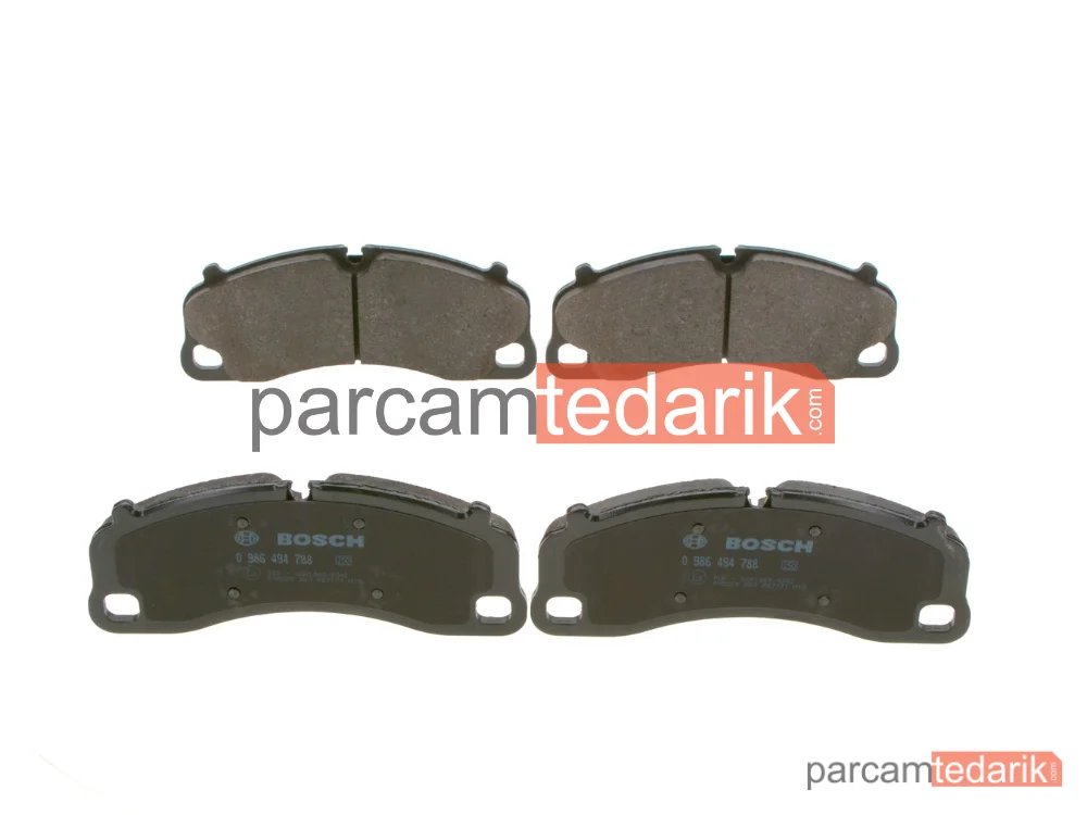 BOSCH 0986494788 | Fren Balatası (Ön) — Porsche 911 Cabrio, Porsche 911, Porsche 911 Targa Tavan