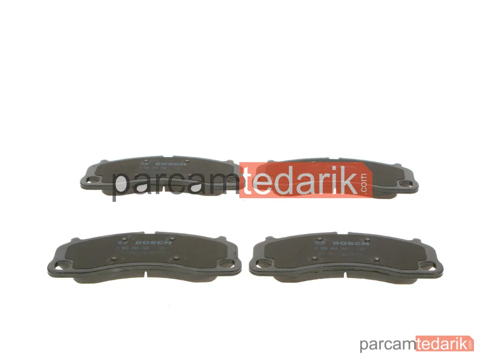 BOSCH 0986494788 | Fren Balatası (Ön) — Porsche 911 Cabrio, Porsche 911, Porsche 911 Targa Tavan