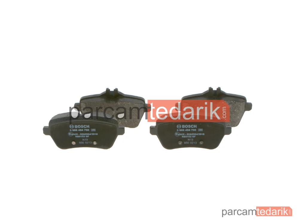 0986494790 | Fren Balatası (Arka) — Mercedes-Benz S-Serisi, Mercedes-Benz S-Serisi Coupe, Mercedes-Benz SL