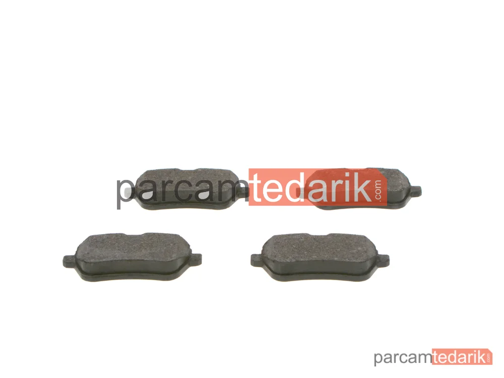 BOSCH 0986494790 | Fren Balatası (Arka) — Mercedes-Benz S-Serisi, Mercedes-Benz S-Serisi Coupe, Mercedes-Benz SL