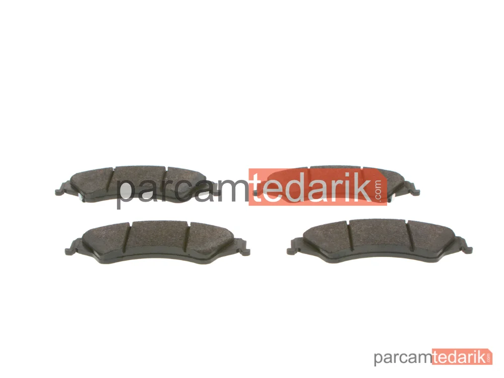 BOSCH 0986494791 | Fren Balatası (Ön) — Ford Ranger