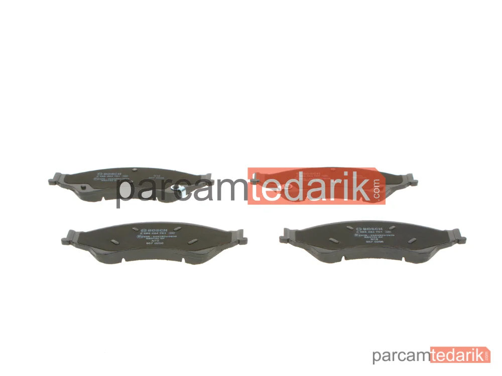 BOSCH 0986494791 | Fren Balatası (Ön) — Ford Ranger