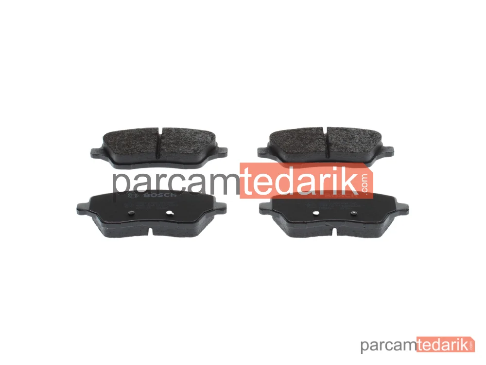 BOSCH 0986494792 | Fren Balatası (Ön) — Ford B-Max, Ford Tourneo Courier B460 Mpv