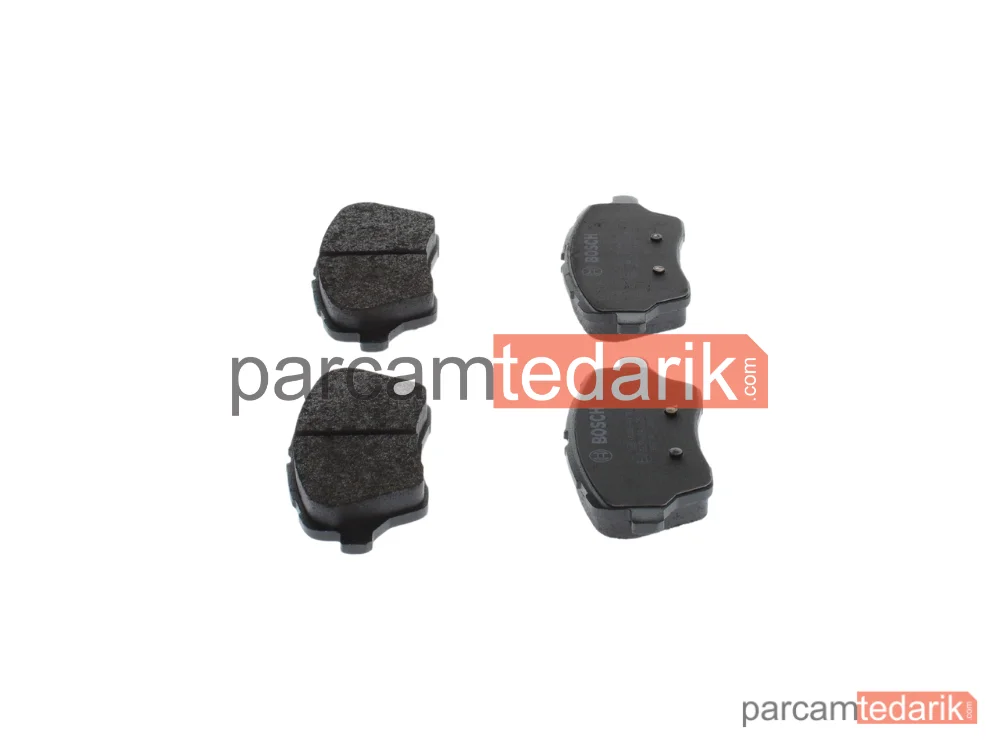 BOSCH 0986494792 | Fren Balatası (Ön) — Ford B-Max, Ford Tourneo Courier B460 Mpv