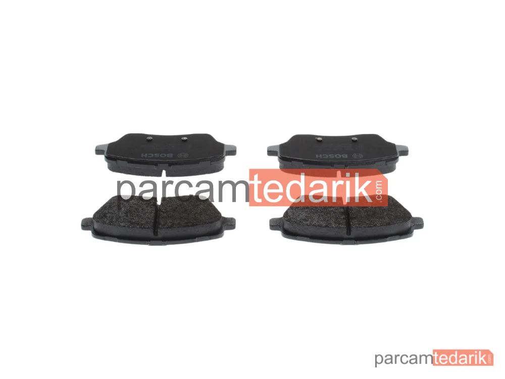 BOSCH 0986494792 | Fren Balatası (Ön) — Ford B-Max, Ford Tourneo Courier B460 Mpv