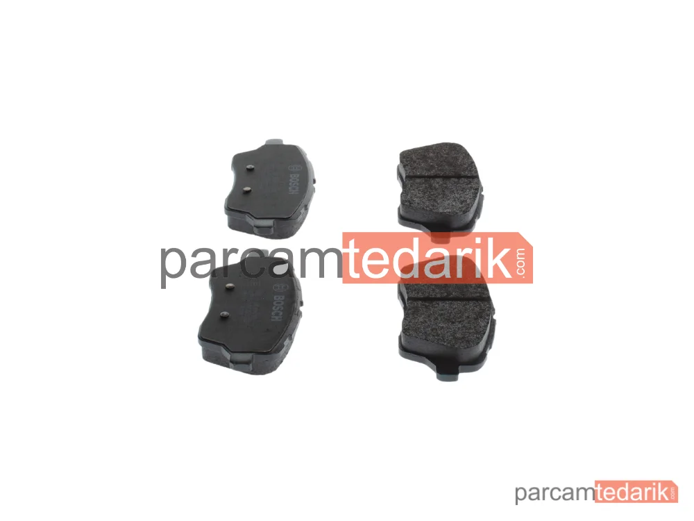 BOSCH 0986494792 | Fren Balatası (Ön) — Ford B-Max, Ford Tourneo Courier B460 Mpv