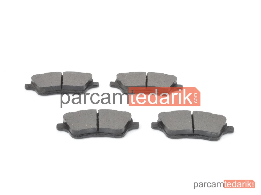 BOSCH 0986494792 | Fren Balatası (Ön) — Ford B-Max, Ford Tourneo Courier B460 Mpv