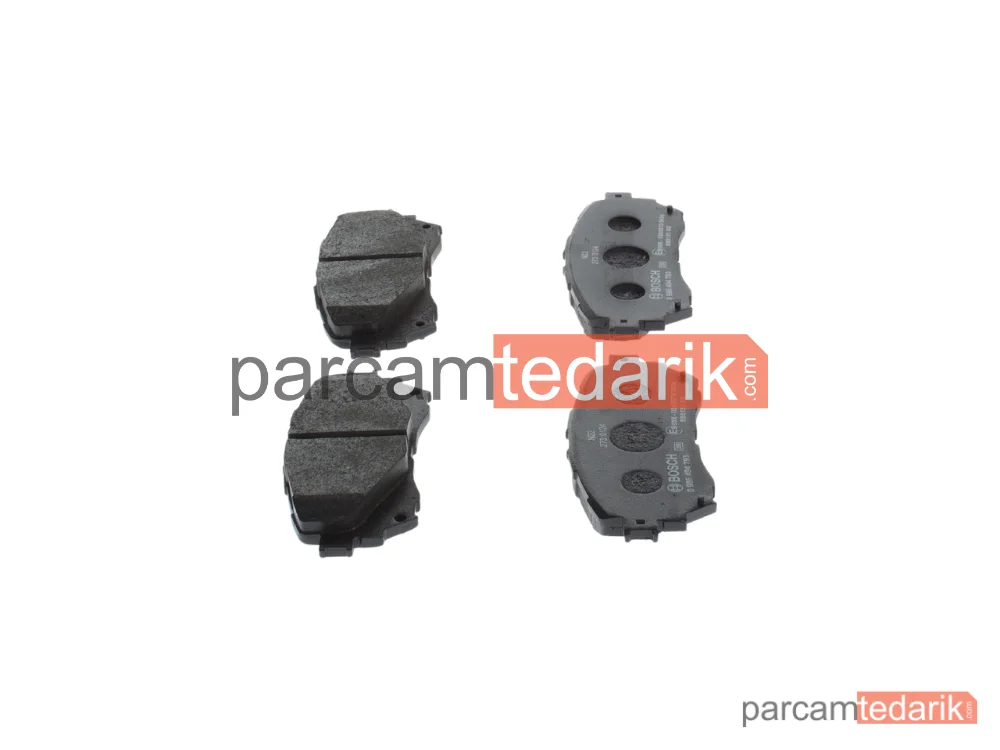 BOSCH 0986494793 | Fren Balatası (Ön) — Mazda 6