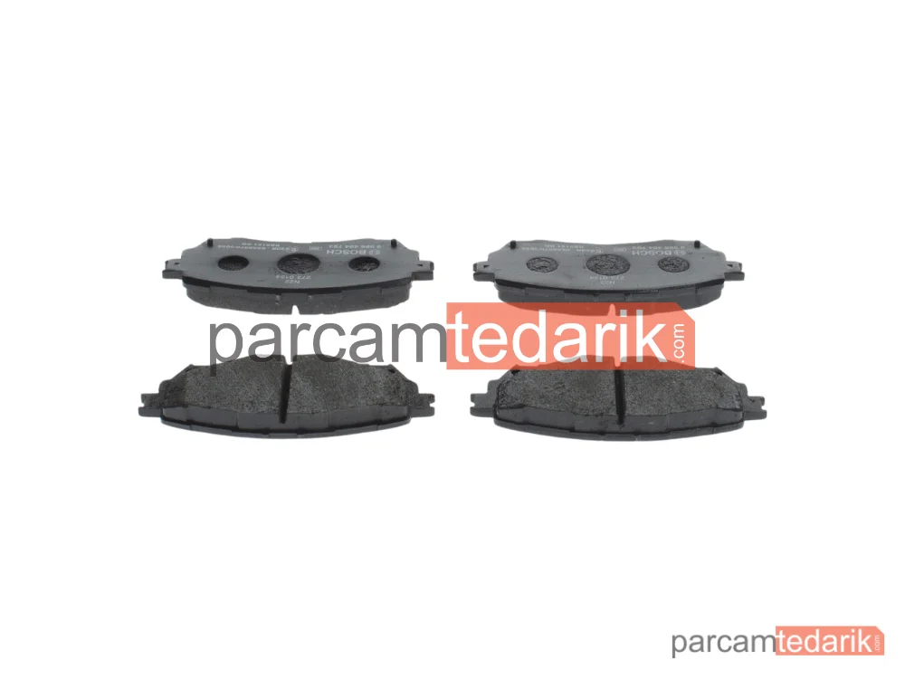 BOSCH 0986494793 | Fren Balatası (Ön) — Mazda 6