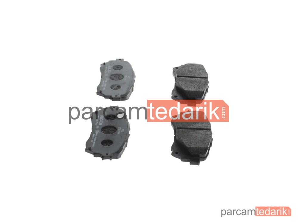 BOSCH 0986494793 | Fren Balatası (Ön) — Mazda 6