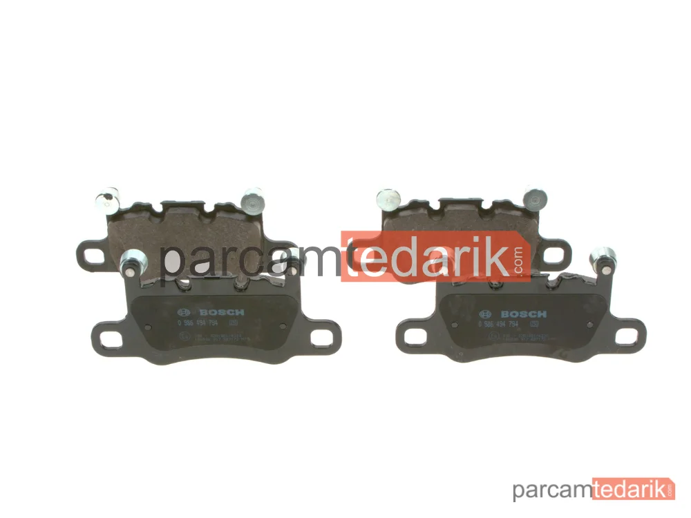 0986494794 | Fren Balatası (Arka) — Porsche 911 Cabrio, Porsche 911, Bentley Continental Cabrio
