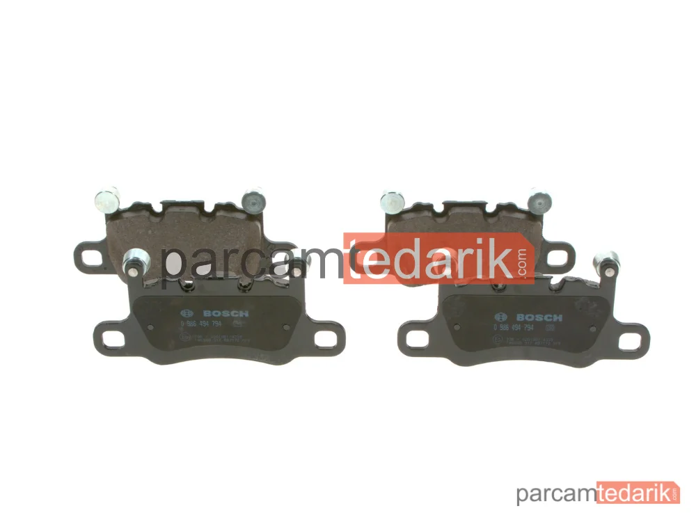 BOSCH 0986494794 | Fren Balatası (Arka) — Porsche 911 Cabrio, Porsche 911, Bentley Continental Cabrio