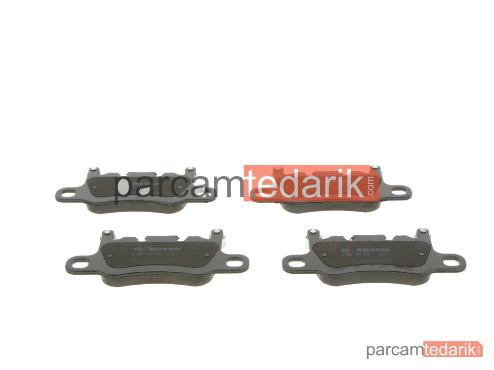 BOSCH 0986494794 | Fren Balatası (Arka) — Porsche 911 Cabrio, Porsche 911, Bentley Continental Cabrio