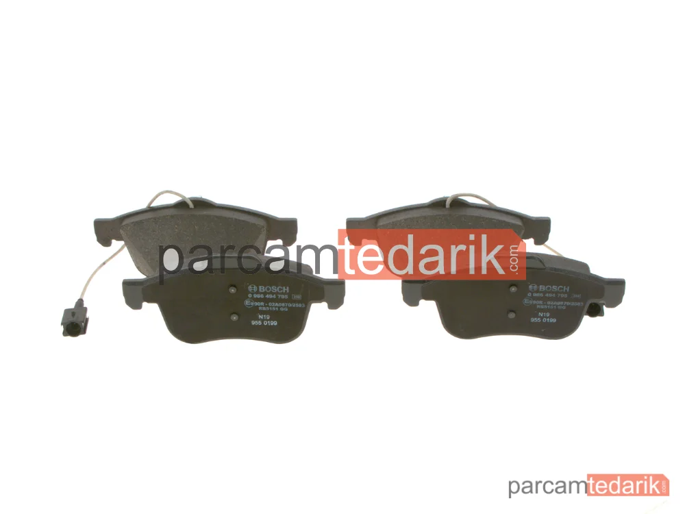0986494795 | Fren Balatası (Ön) — Fiat Doblo Cargo, Fiat Doblo, Lancia Delta III