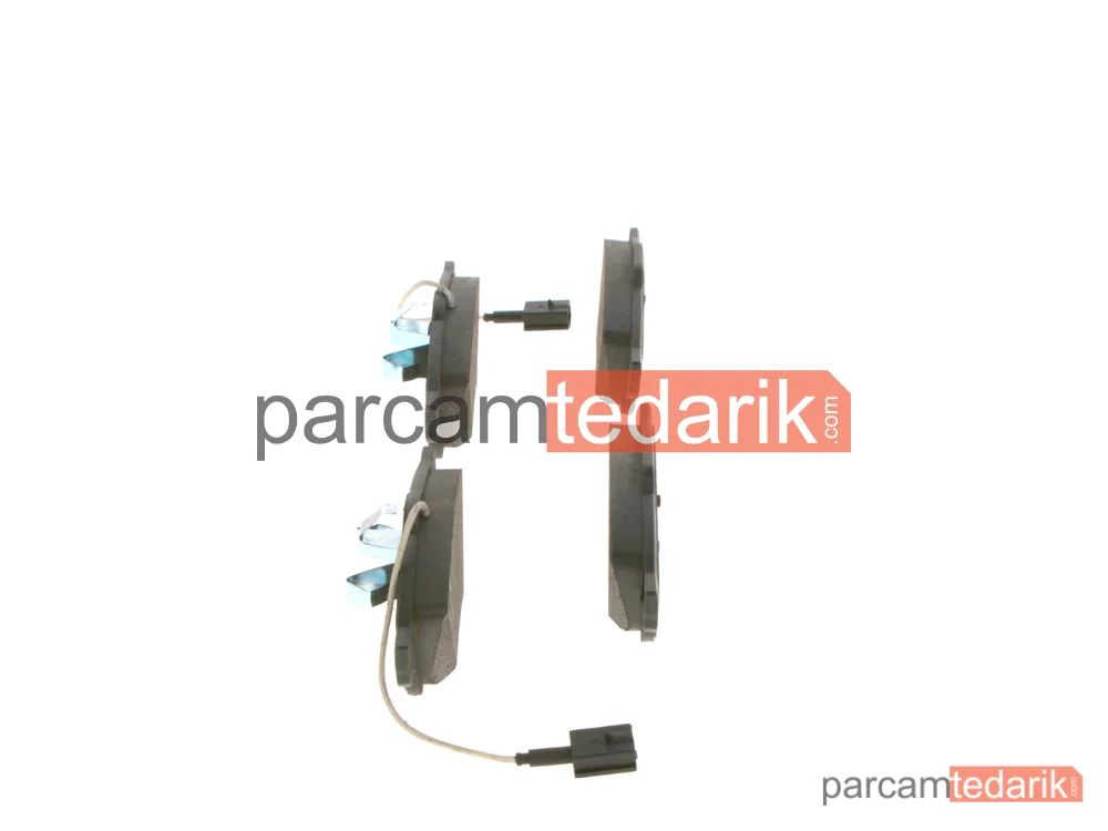 BOSCH 0986494795 | Fren Balatası (Ön) — Fiat Doblo Cargo, Fiat Doblo, Lancia Delta III