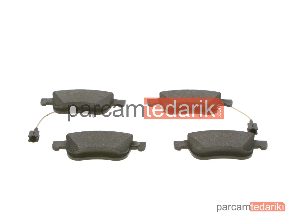 BOSCH 0986494795 | Fren Balatası (Ön) — Fiat Doblo Cargo, Fiat Doblo, Lancia Delta III