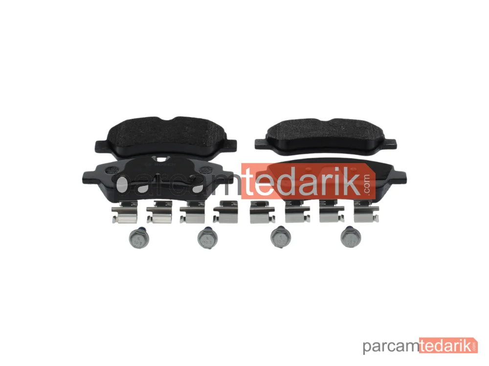BOSCH 0986494796 | Fren Balatası (Arka) — Ford Transit V363, Ford Transit Custom V362, Ford Tourneo Custom V362