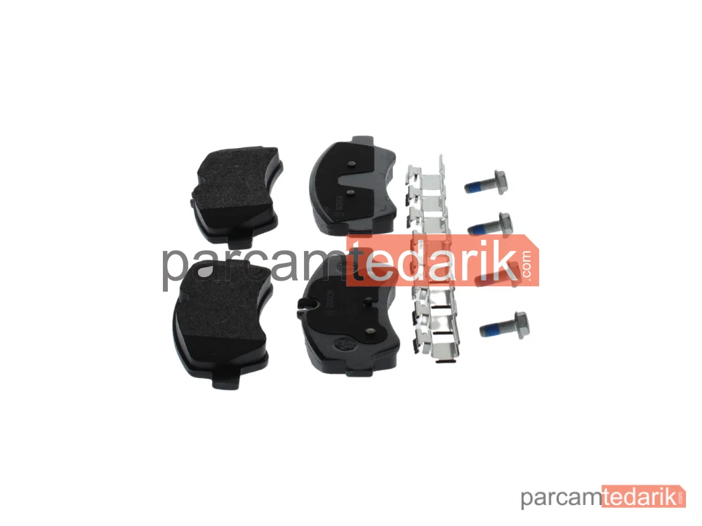 BOSCH 0986494796 | Fren Balatası (Arka) — Ford Transit V363, Ford Transit Custom V362, Ford Tourneo Custom V362