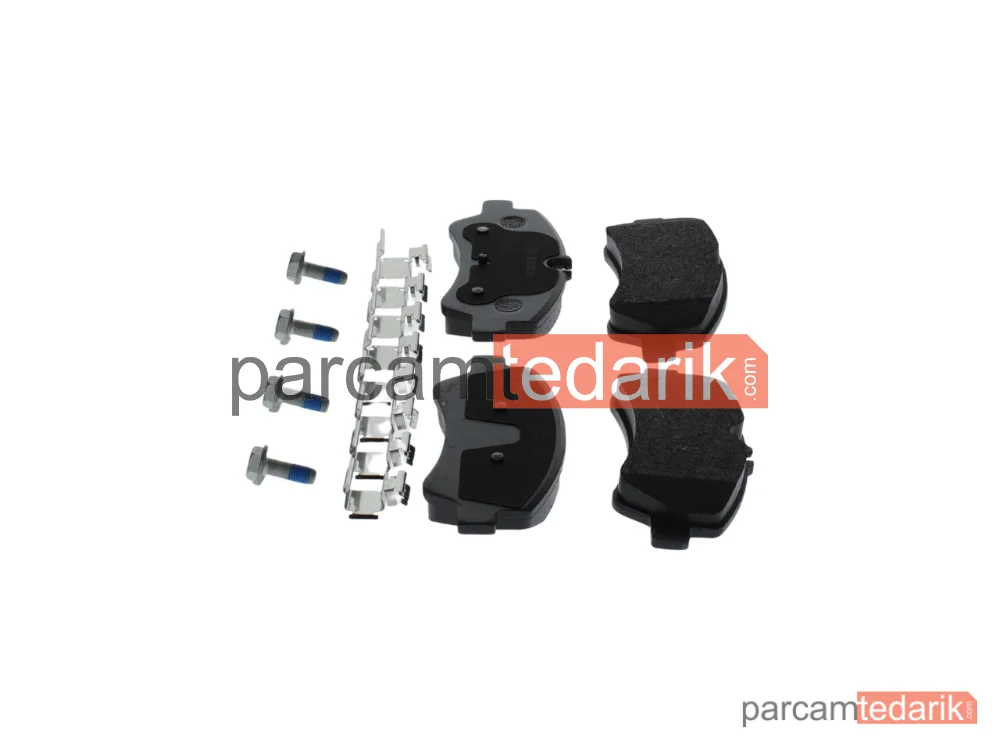 BOSCH 0986494796 | Fren Balatası (Arka) — Ford Transit V363, Ford Transit Custom V362, Ford Tourneo Custom V362
