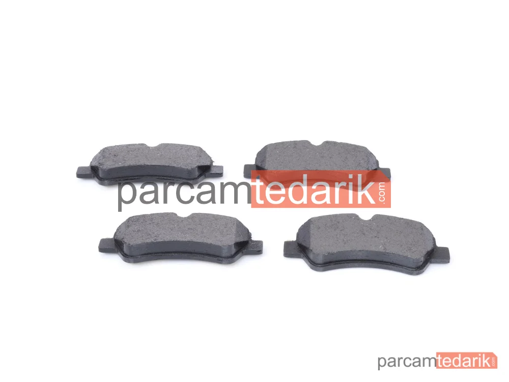 BOSCH 0986494796 | Fren Balatası (Arka) — Ford Transit V363, Ford Transit Custom V362, Ford Tourneo Custom V362