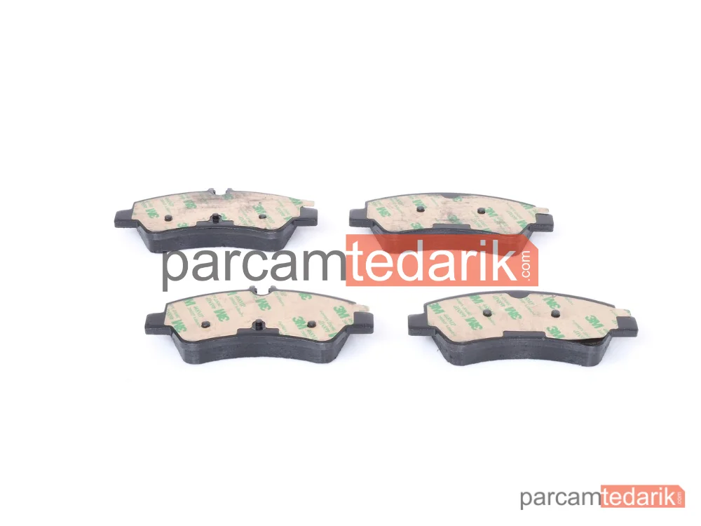 BOSCH 0986494796 | Fren Balatası (Arka) — Ford Transit V363, Ford Transit Custom V362, Ford Tourneo Custom V362