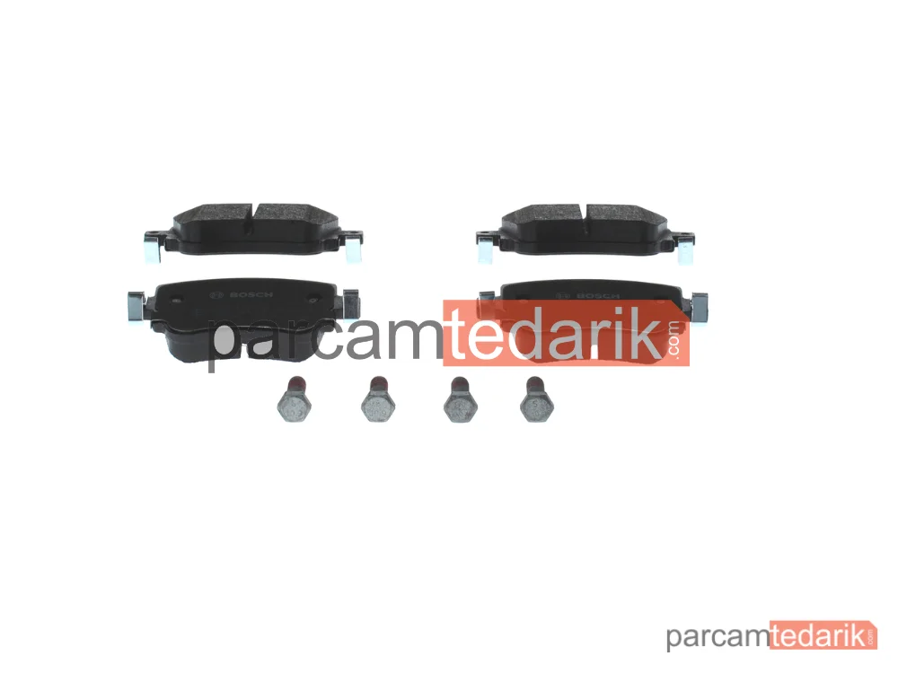 BOSCH 0986494797 | Fren Balatası (Arka) — Seat Leon ST, Skoda Octavia III, VW Caddy IV