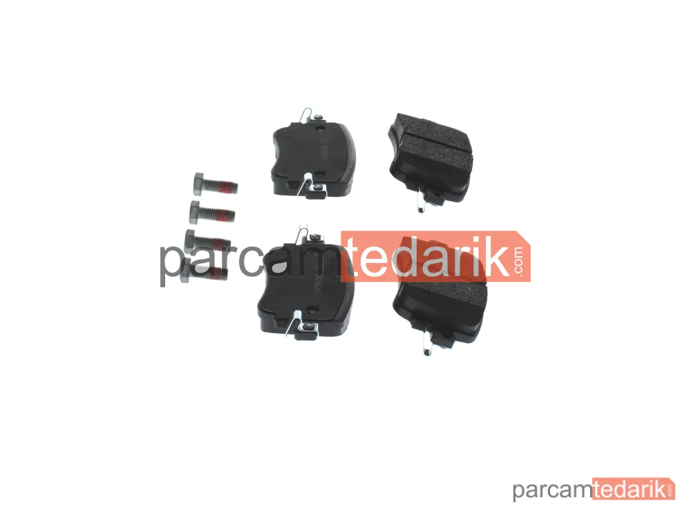 BOSCH 0986494797 | Fren Balatası (Arka) — Seat Leon ST, Skoda Octavia III, VW Caddy IV