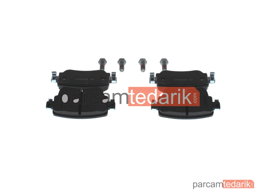 BOSCH 0986494797 | Fren Balatası (Arka) — Seat Leon ST, Skoda Octavia III, VW Caddy IV