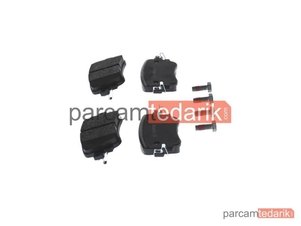 BOSCH 0986494797 | Fren Balatası (Arka) — Seat Leon ST, Skoda Octavia III, VW Caddy IV