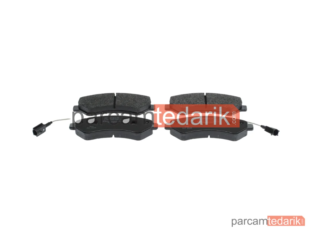 BOSCH 0986494799 | Fren Balatası (Ön) — Citroen Jumper III, Peugeot Boxer, Fiat Ducato