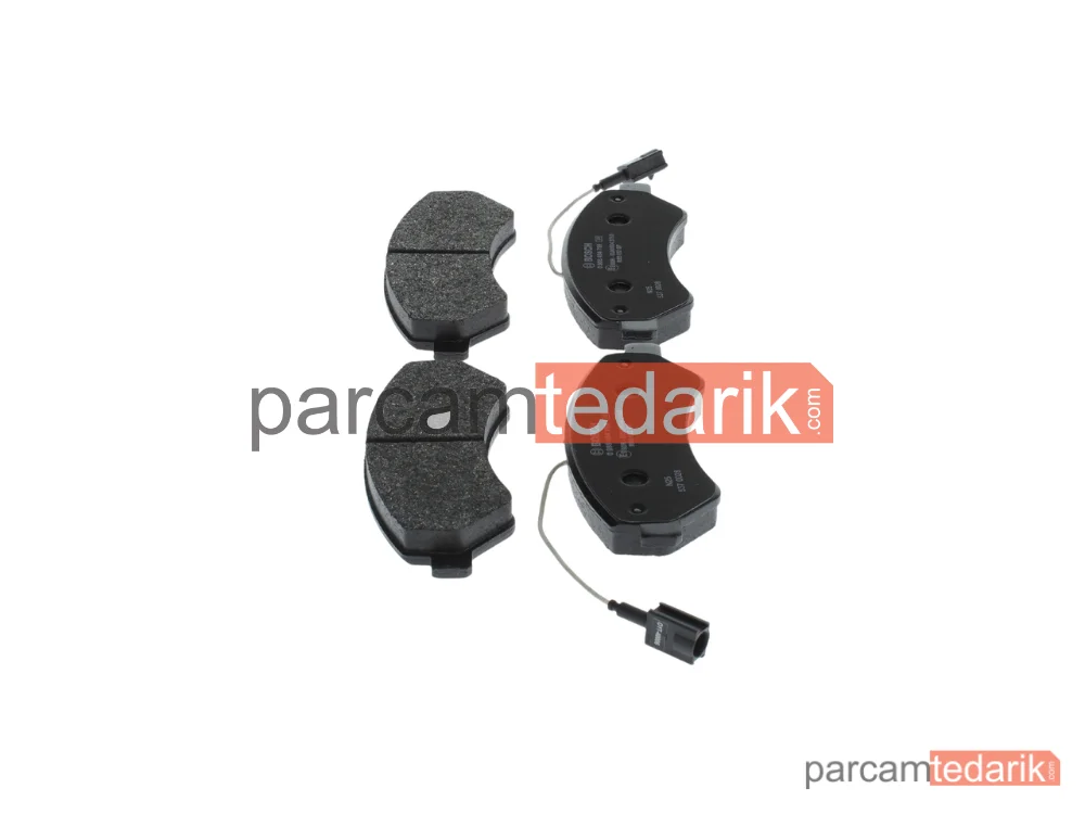 BOSCH 0986494799 | Fren Balatası (Ön) — Citroen Jumper III, Peugeot Boxer, Fiat Ducato